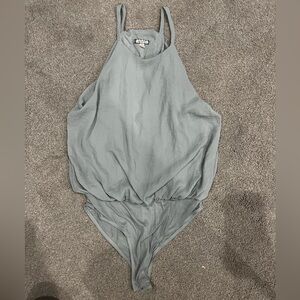 Dusty Blue Balloon Bodysuit